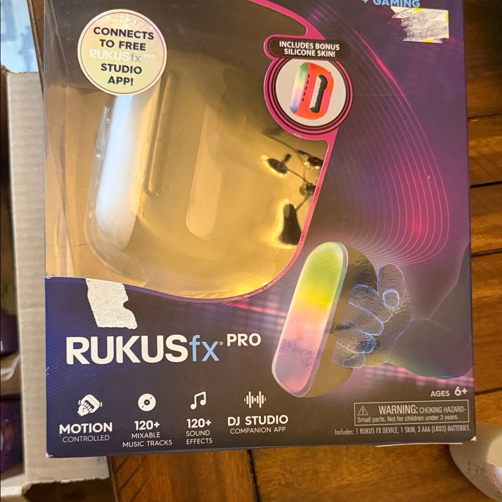RUKUSfx Pro Motion Controlled DJ Studio